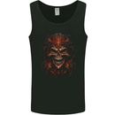 Evil Emperor of Death Demon Grim Reaper Devil Mens Vest Tank Top Black