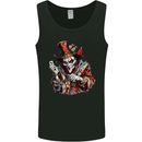 Evil Joker Clown Demon Jester Mens Vest Tank Top Black