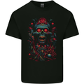 Evil Night Demon Skull Kids T-Shirt Childrens Black