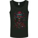 Evil Night Demon Skull Mens Vest Tank Top Black