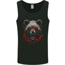 Evil Panda Bear Fantasy Horror Halloween Mens Vest Tank Top Black