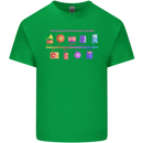 Evoloution Of Music Players Vinyl CD MP3 Mens Cotton T-Shirt Tee Top Irish Green