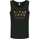 Evolution Of Music Players Vinyl MP3 CD Mens Vest Tank Top Black