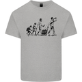Evolution of Beer Funny Alcohol Ape to Man Mens Cotton T-Shirt Tee Top Sports Grey