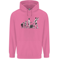 Evolution of Beer Funny Ape to Man Alcohol Mens 80% Cotton Hoodie Azelea