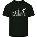 Evolution of Beer Funny Ape to Man Alcohol Mens Cotton T-Shirt Tee Top Black