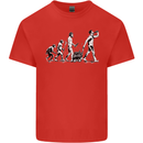 Evolution of Beer Funny Ape to Man Alcohol Mens Cotton T-Shirt Tee Top Red