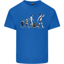 Evolution of Beer Funny Ape to Man Alcohol Mens Cotton T-Shirt Tee Top Royal Blue