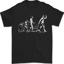 Evolution of Beer Funny Ape to Man Alcohol Mens T-Shirt 100% Cotton Black