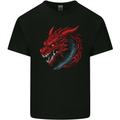 Extreme Dragon Head Kids T-Shirt Childrens Black