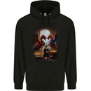 Fantasy Dragons Mens 80% Cotton Hoodie Black