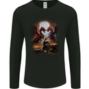 Fantasy Dragons Mens Long Sleeve T-Shirt Black