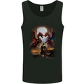Fantasy Dragons Mens Vest Tank Top Black