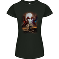 Fantasy Dragons Womens Petite Cut T-Shirt Black