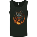 Fantasy Fire Dragon 1 Mens Vest Tank Top Black