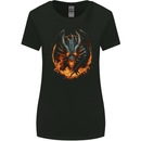 Fantasy Fire Dragon 1 Womens Wider Cut T-Shirt Black
