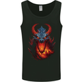 Fantasy Fire Dragon 2 Mens Vest Tank Top Black