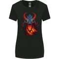 Fantasy Fire Dragon 2 Womens Wider Cut T-Shirt Black