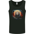 Fantasy Fire Dragon 4 Mens Vest Tank Top Black
