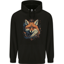 Fantasy Kitsune Japanese Folklore Fox Childrens Kids Hoodie Black