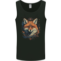 Fantasy Kitsune Japanese Folklore Fox Mens Vest Tank Top Black