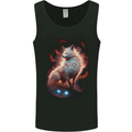 Fantasy Kitsune Magical Fox Mens Vest Tank Top Black