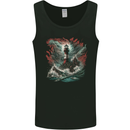 Fantasy Lighthouse Storm Mens Vest Tank Top Black
