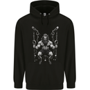 Fantasy Strong Man Gym Training Top Bodybuilder Childrens Kids Hoodie Black