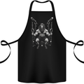 Fantasy Strong Man Gym Training Top Bodybuilder Cotton Apron 100% Organic Black