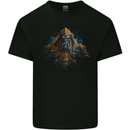 Fantasy Warrior Orc Goblin Orca Elf Troll Styx Kids T-Shirt Childrens Black
