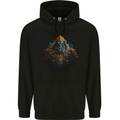 Fantasy Warrior Orc Goblin Orca Elf Troll Styx Mens 80% Cotton Hoodie Black