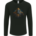 Fantasy Warrior Orc Goblin Orca Elf Troll Styx Mens Long Sleeve T-Shirt Black