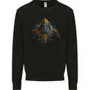 Fantasy Warrior Orc Goblin Orca Elf Troll Styx Mens Sweatshirt Jumper Black