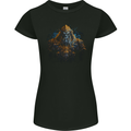 Fantasy Warrior Orc Goblin Orca Elf Troll Styx Womens Petite Cut T-Shirt Black