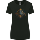 Fantasy Warrior Orc Goblin Orca Elf Troll Styx Womens Wider Cut T-Shirt Black