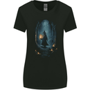 Fantasy Wizard Warlock 1 Womens Wider Cut T-Shirt Black