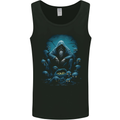 Fantasy Wizard Warlock 2 Mens Vest Tank Top Black