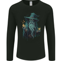 Fantasy Wizard Warlock 3 Mens Long Sleeve T-Shirt Black