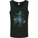 Fantasy Wizard Warlock 3 Mens Vest Tank Top Black