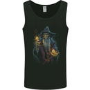 Fantasy Wizard Warlock 4 Mens Vest Tank Top Black