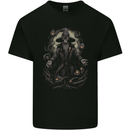 Fantasy Wizard Warlock 5 Mens Cotton T-Shirt Tee Top Black