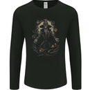 Fantasy Wizard Warlock 5 Mens Long Sleeve T-Shirt Black