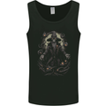 Fantasy Wizard Warlock 5 Mens Vest Tank Top Black