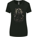Fantasy Wizard Warlock 5 Womens Wider Cut T-Shirt Black