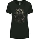 Fantasy Wizard Warlock 5 Womens Wider Cut T-Shirt Black