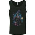 Fantasy Wizard Warlock 6 Mens Vest Tank Top Black