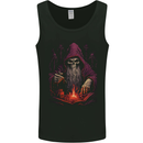 Fantasy Wizard Warlock 7 Mens Vest Tank Top Black