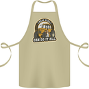 Farm Girls Can Do It All Funny Farming Cotton Apron 100% Organic Khaki