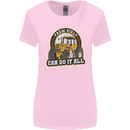 Farm Girls Can Do It All Funny Farming Womens Wider Cut T-Shirt Light Pink