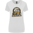 Farm Girls Can Do It All Funny Farming Womens Wider Cut T-Shirt White